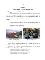 Nghiên cứu ồn khoang xe khách 29 chỗ sản xuất lắp ráp tại Việt Nam