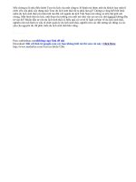 Ebook Đề án Du lịch sinh thái và thực tế phát triển ở Việt Nam