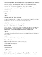 Tác phẩm "Rừng xà nu" của Nguyễn Trung Thành