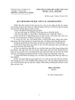 Tài liệu bồi dưỡng kiến thức pháp luật cho giáo viên dạy Giáo dục công dân ở THCS