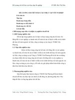 Hướng dẫn báo cáo thực tập trường học viện tài chính