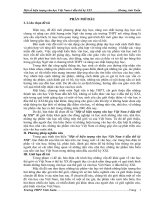 Hiện tượng văn học việt nam ở đầu thế kỷ XX