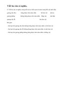 Bài 8 trang 25 sgk vật lý 7