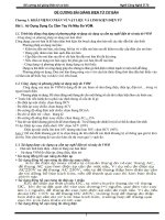 ĐỀ CƯƠNG BÀI GIẢNG ĐIỆN TỬ CƠ BẢN