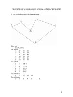 THỰC HÀNH sử DỤNG PHẦN mềm BÌNH SAT lưới mặt BẰNG APNET 