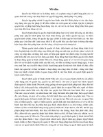 TIỂU LUẬN QUẢN lý NHÀ nước