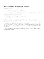 Lý thuyết Đo thể tích chất lỏng.