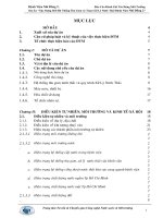 xây dựng mới hệ thống thu gom và trạm xử lỳ nước thải bệnh viện nhi đồng 2 