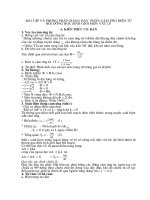 BÀI tập và PHƯƠNG PHÁP GIẢNG dạy PHẦN cảm ỨNG điện từ bồi DƯỠNG học SINH GIỎI vật lý 