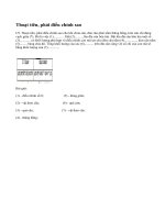 Bài C9 trang 19 sgk vật lý 6