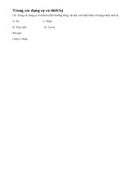 Bài C8 trang 57 sgk vật lý 7