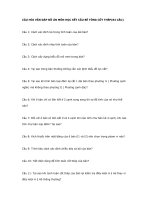 CÂU hỏi đồ án môn học kết cấu bê TÔNG cốt THÉP 