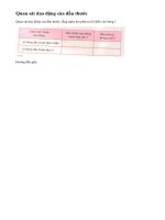 C1 trang 34 sgk Vật lí lớp 7