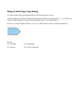 Bài C4 trang 28 sgk vật lý 6