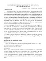 CHUYÊN đề PHÂN TÍCH cấu tạo PHÙ hợp với CHỨC NĂNG của TIM và hệ MẠCH ở NGƯỜI 