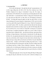 Sự thể hiện yếu tố hậu hiện đại ở một số tác phẩm văn học trong nhà trường phổ thông