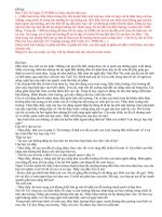 Bằng lời văn của mình, em hãy viết lại thành một câu chuyện hoàn chỉnh