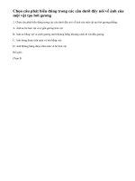 Bài 2 trang 25 sgk vật lý 7