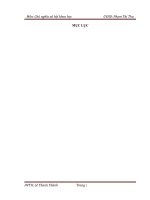 Thực trạng và giải pháp công tác xây dựng gia đình văn hóa tại xã tiên hiệp, tiên phước trong giai đoạn hiện nay