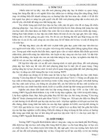 Việc sử dụng tài liệu tự học trong chương cảm ứng điện từ (SGK vật lí 11 nâng cao) cólàm tăng kết quả học tập của học sinh lớp 11 không