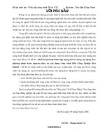 ĐỀ tài thiết kế kỹ thuật thành lập mạng lưới ô vuông xây dựng theo phương pháp hoàn nguyên phục vụ xây dựng công trình khu công nghiệp hoà khánh 