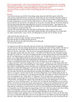 Đề 23: Trong tác phẩm " nhìn về vốn văn hoá dân tộc" của Trần Đình Hượu viết "con đường  hình thành bản sắc dân tộc của văn hoá không chỉ trông cậy vào sự sáng tạo mà còn trong