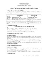 Đề cương bài giảng LÝ LUẬN DẠY DỌC