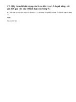 Câu 2 trang 31 - Sách giáo khoa vật lí 6