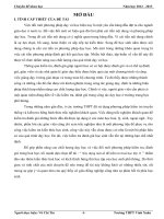 Xây dựng một số đề kiểm tra hóa học lớp 11