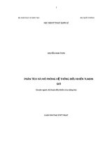 LUẬN VĂN THẠC SĨ KỸ THUẬT ĐIỀU KHIỂN VÀ TỰ ĐỘNG HÓA PHÂN TÍCH VÀ MÔ PHỎNG HỆ THỐNG ĐIỀU KHIỂN TUABIN GIÓ