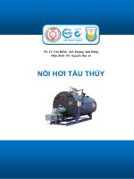 Giáo trình nồi hơi tàu thủy