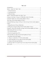 báo cáo thực tập công ty cổ phần đầu tư quốc tế gia bình