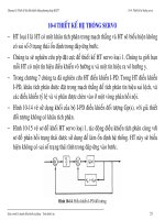 10 4 THIẾT kế hệ THỐN SERVO 