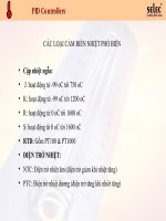 CÁC LOẠI cảm BIẾN NHIỆT độ PHỔ BIẾN 