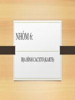 địa hình karst ở việt nam