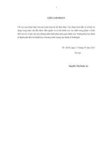 Phân tích lợi ích và chi phí dự án nhà máy điện gió thanh phong tỉnh bến tre 