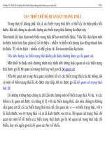 10 3 THIẾT kế bộ QUAN sát TRẠNG THÁI