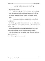 BÀI 6 lập TRÌNH điều KHIỂN THIẾT bị 