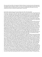 Bức tranh tâm trạng qua tám câu cuối đoạn trích Kiều ở lầu Ngưng Bích