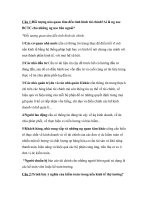 Đề thi kiểm toán căn bản năm 2014