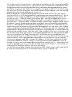 Cảm nhận của em về Quang Trung qua hồi 14" Hoàng Lê nhất thống chí