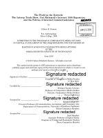 The world in the network the interop trade show, carl malamuds internet 1996 exposition, and the politics of internet commercialization