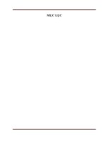 Chuyên đề về đặc tính của stent