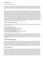 Tìm hiểu phương pháp thuyết minh trong văn bản