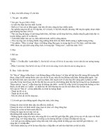 Tìm hiểu bài Mây và sóng