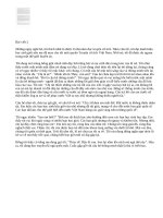 Em hãy tưởng tượng và kể lại một cuộc gặp gỡ với một trong các nhân vật cổ tích hoặc truyền thuyết