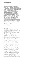 Những bài thơ hay về anh hùng Nguyễn Văn Nam ( Nghệ An)