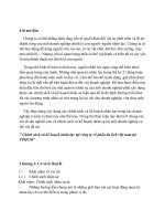 ” Chính sách và kế hoạch nhân lực tại công ty cổ phần du lịch việt nam tại TPHCM”