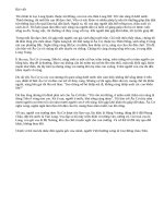 Thay lời nhân vật Lạc Long Quân hoặc Âu Cơ kể lại cho các cháu nghe về truyền thuyết Con Rồng cháu Tiên