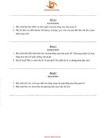 ĐỀ THI vấn đáp GIAO DỊCH THƯƠNG mại QUỐC tế 